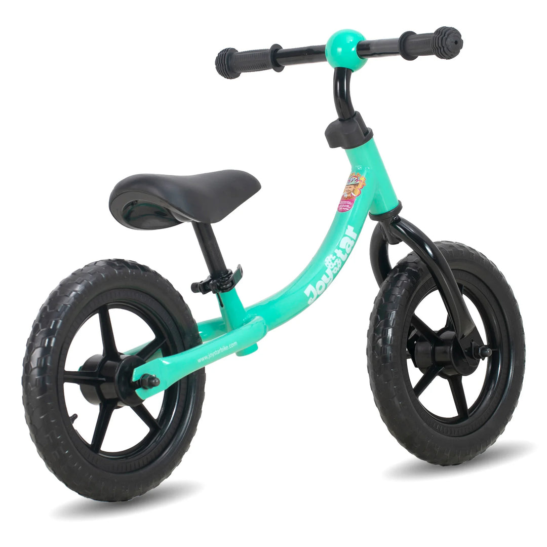 JOYSTAR Marcher 12" Kids Balance Bike Mint Green JOYSTAR