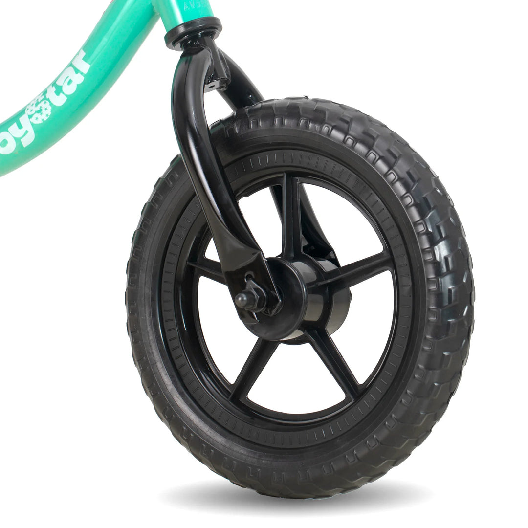 JOYSTAR Marcher 12" Kids Balance Bike Mint Green JOYSTAR