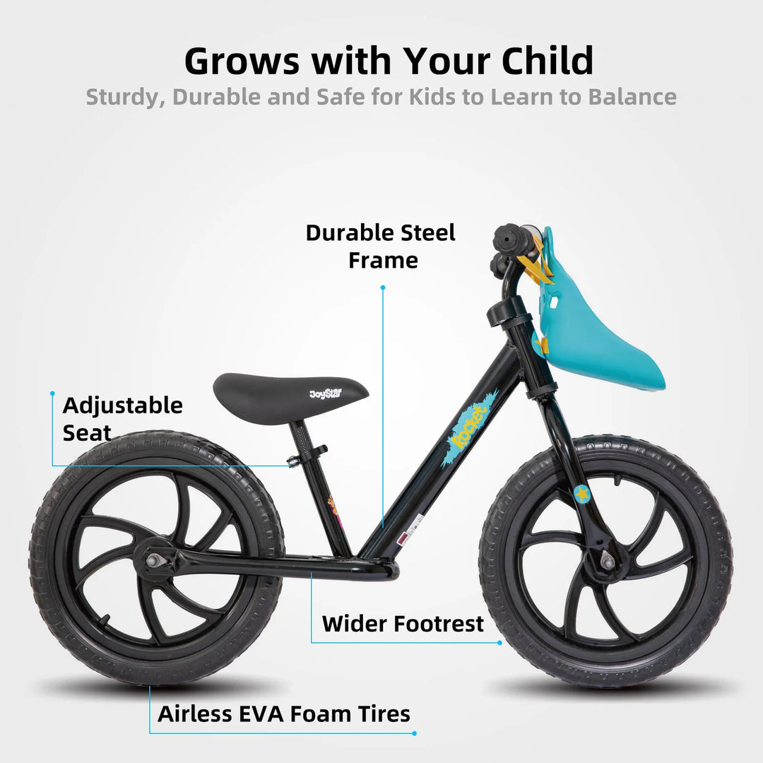 JOYSTAR Roadster 12"/14" Kids Balance Bike JOYSTAR