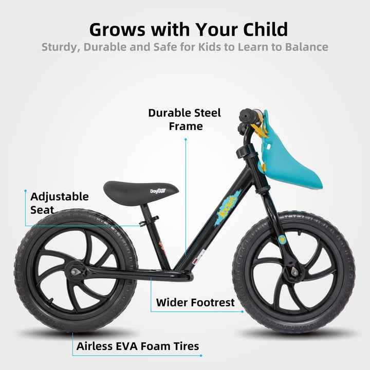 JOYSTAR Roadster 12"/14" Kids Balance Bike JOYSTAR