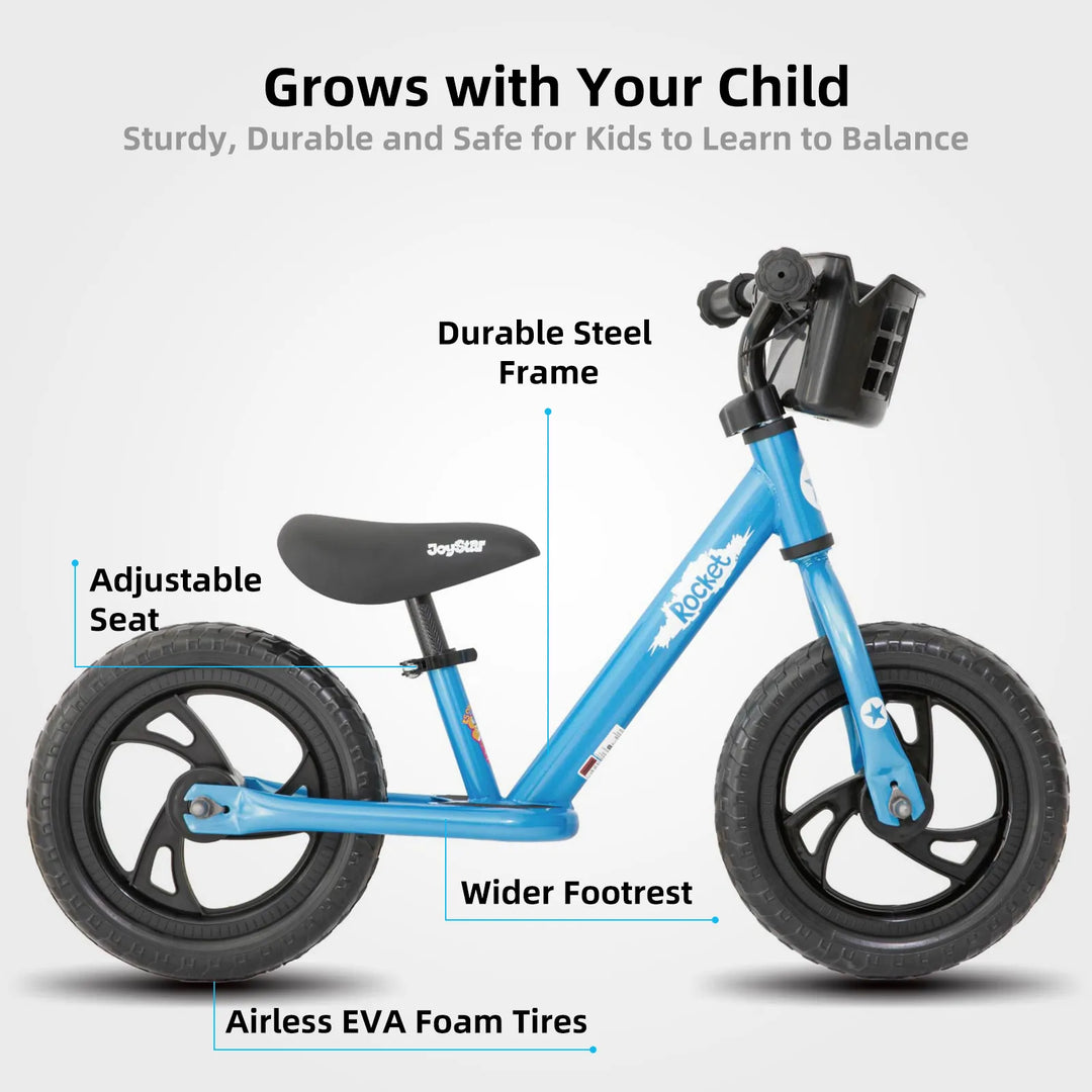 JOYSTAR Roadster 12"/14" Kids Balance Bike JOYSTAR