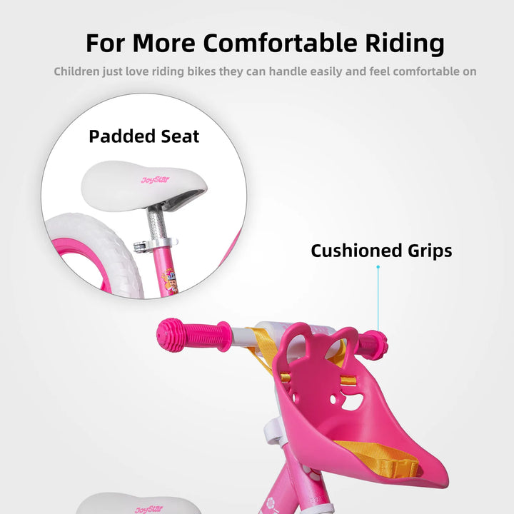 JOYSTAR Roadster 12"/14" Kids Balance Bike JOYSTAR