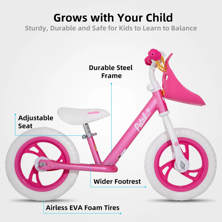 JOYSTAR Roadster 12"/14" Kids Balance Bike JOYSTAR