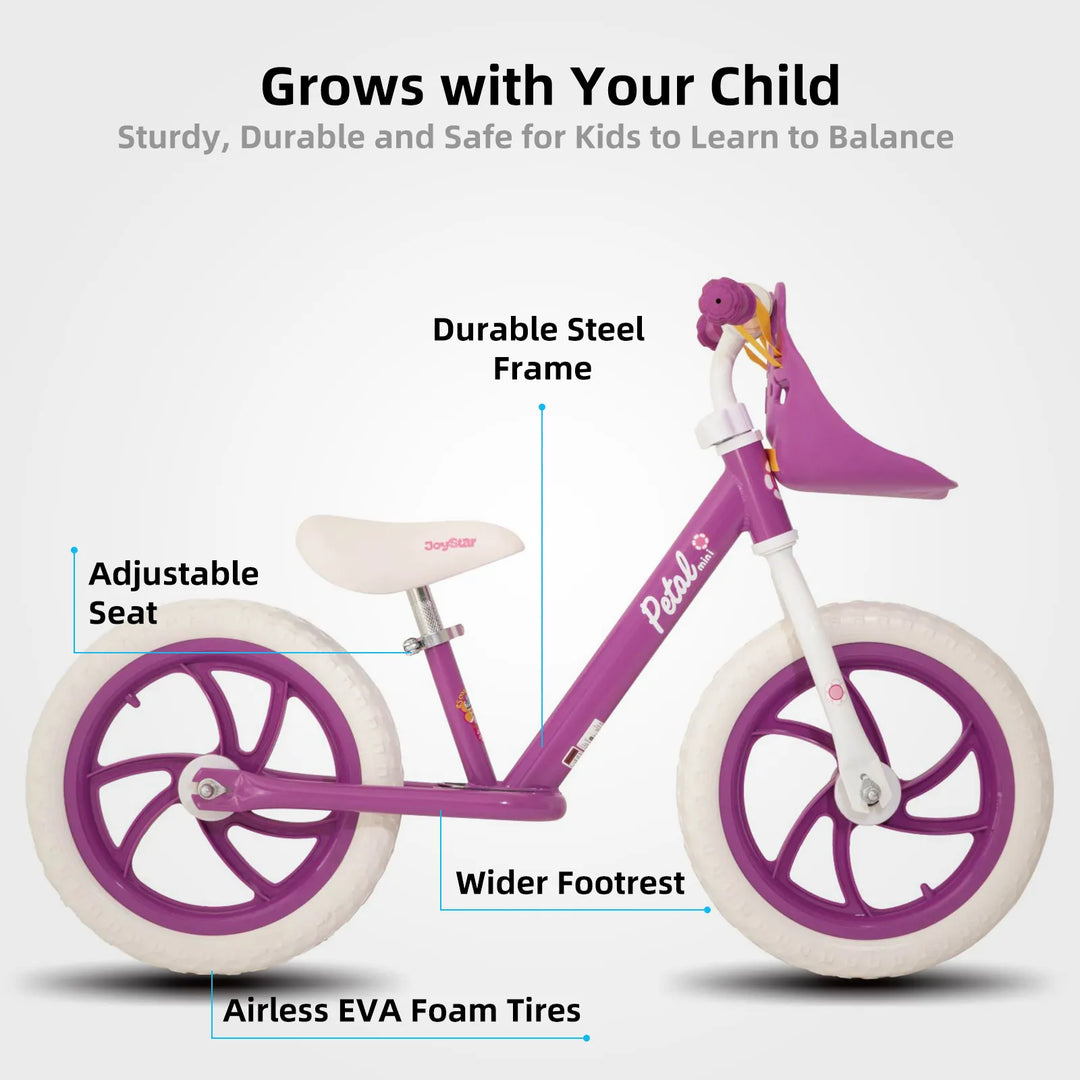 JOYSTAR Roadster 12"/14" Kids Balance Bike JOYSTAR
