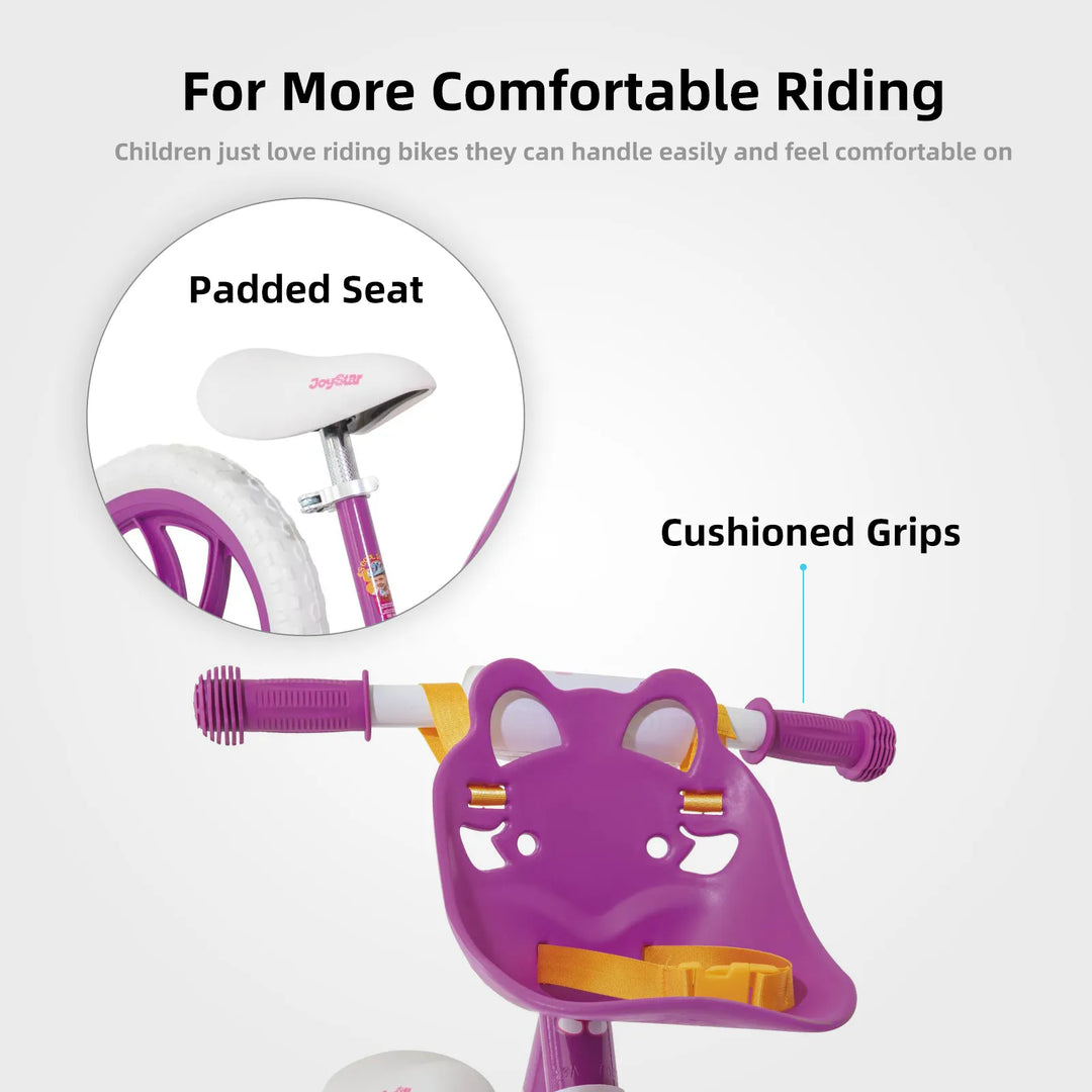 JOYSTAR Roadster 12"/14" Kids Balance Bike JOYSTAR