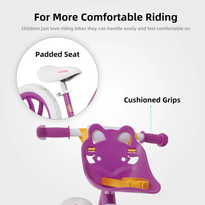 JOYSTAR Roadster 12"/14" Kids Balance Bike JOYSTAR