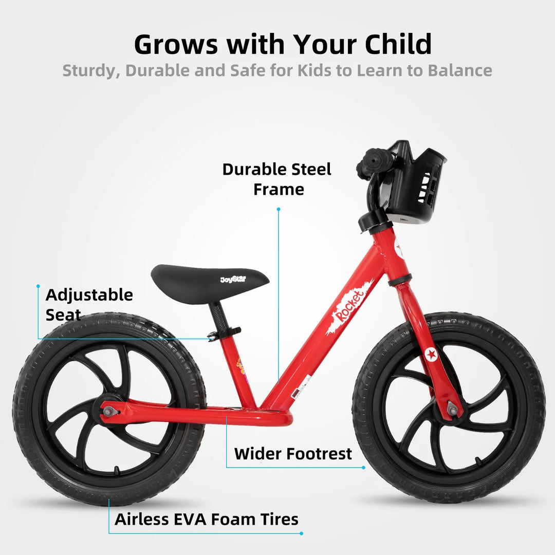 JOYSTAR Roadster 12"/14" Kids Balance Bike JOYSTAR