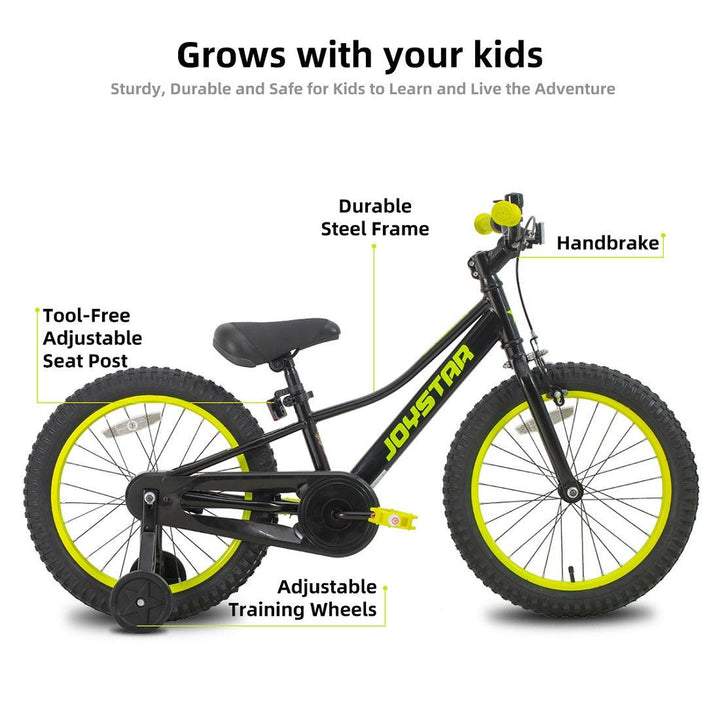 JOYSTAR NEO 20 Inch Kids Bike with Training Wheels - JOYSTARBIKE