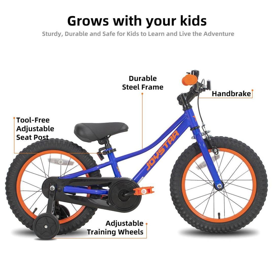 JOYSTAR NEO 20 Inch Kids Bike with Training Wheels - JOYSTARBIKE