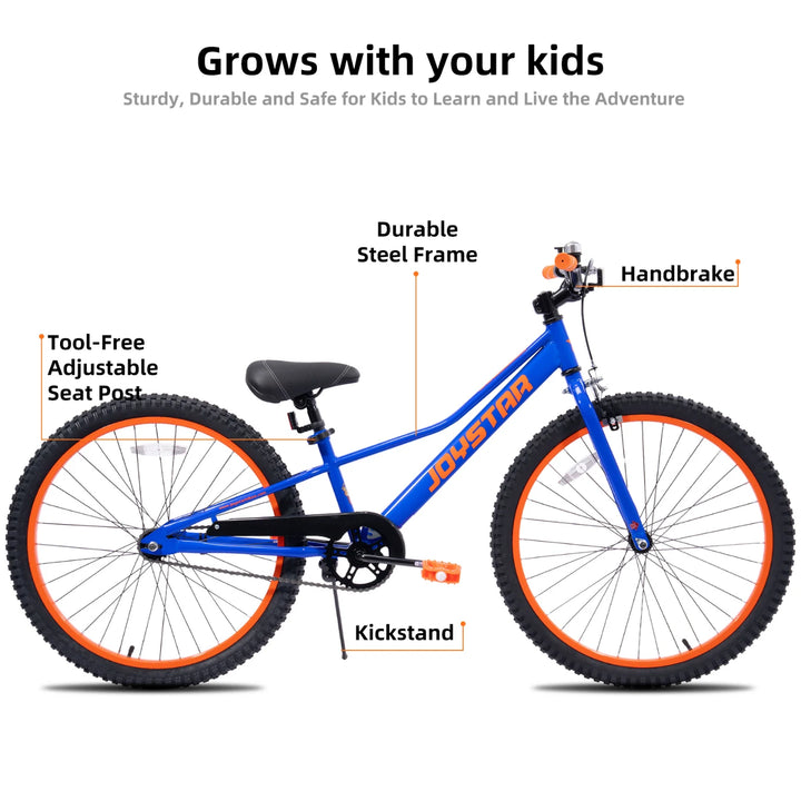 JOYSTAR NEO 20 Inch Kids Bike with Training Wheels JOYSTAR