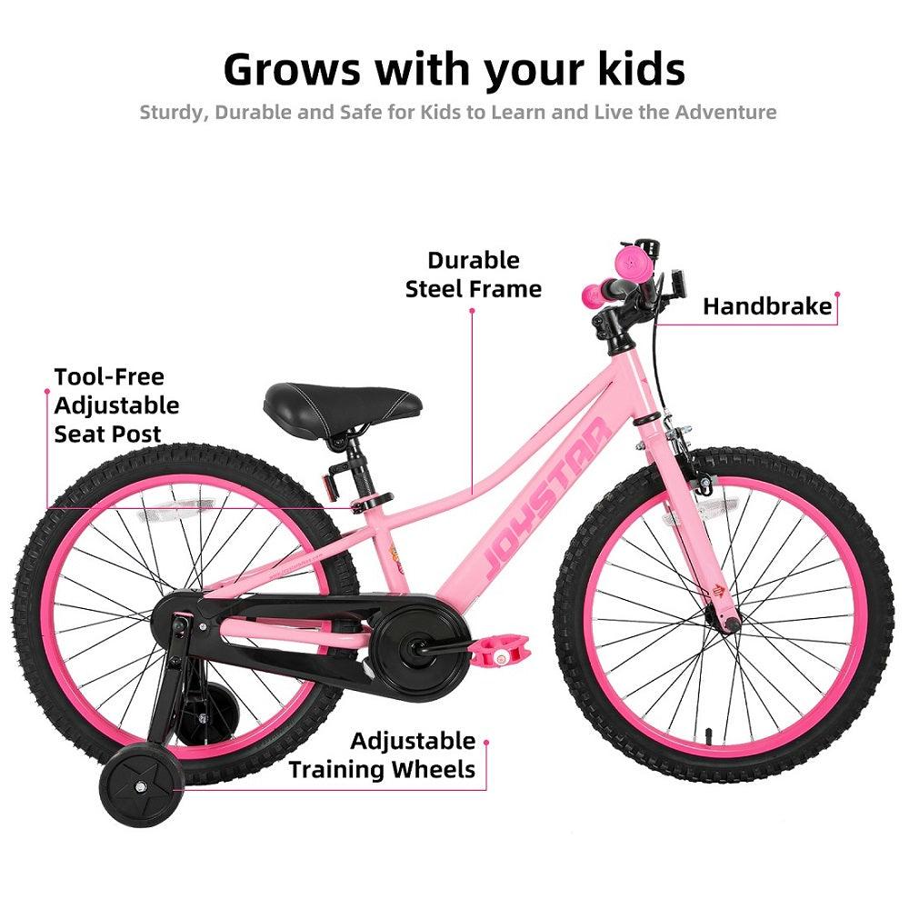 JOYSTAR NEO 20 Inch Kids Bike with Training Wheels - JOYSTARBIKE