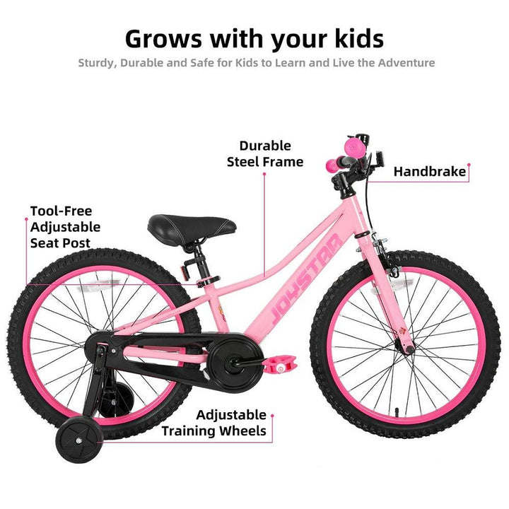 JOYSTAR NEO 20 Inch Kids Bike with Training Wheels - JOYSTARBIKE