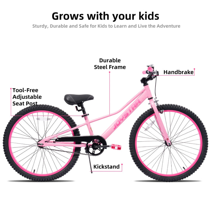 JOYSTAR NEO 20 Inch Kids Bike with Training Wheels JOYSTAR