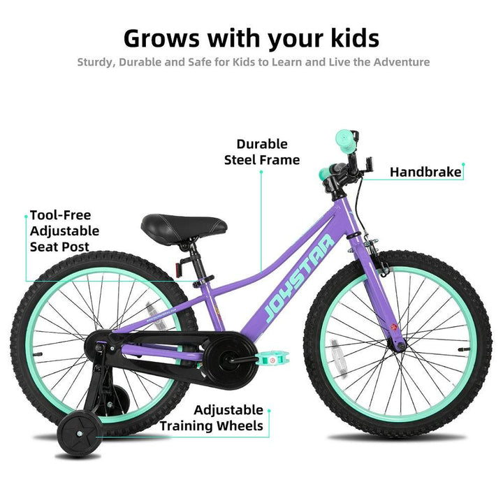 JOYSTAR NEO 20 Inch Kids Bike with Training Wheels - JOYSTARBIKE