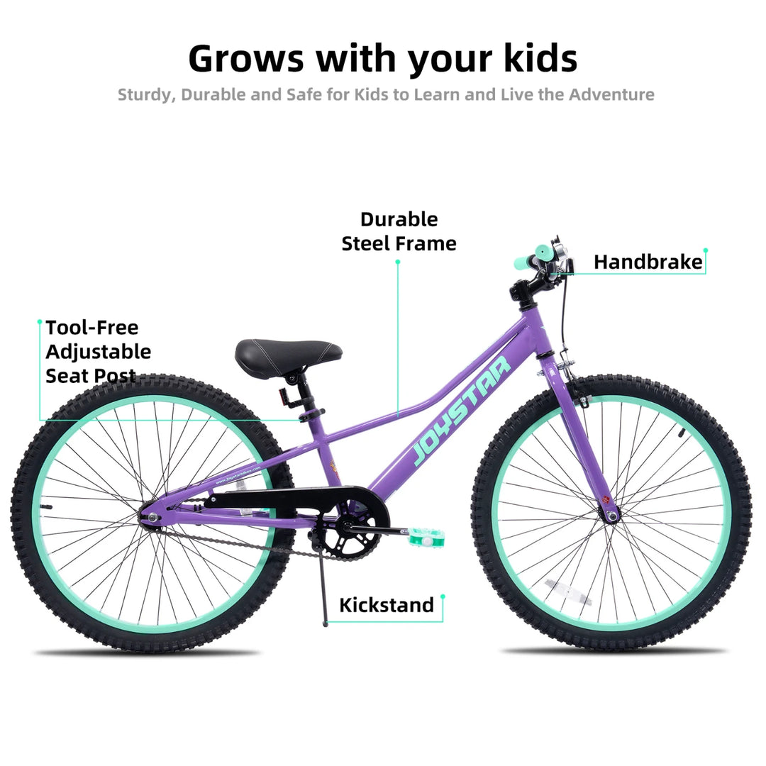JOYSTAR NEO 20 Inch Kids Bike with Training Wheels JOYSTAR