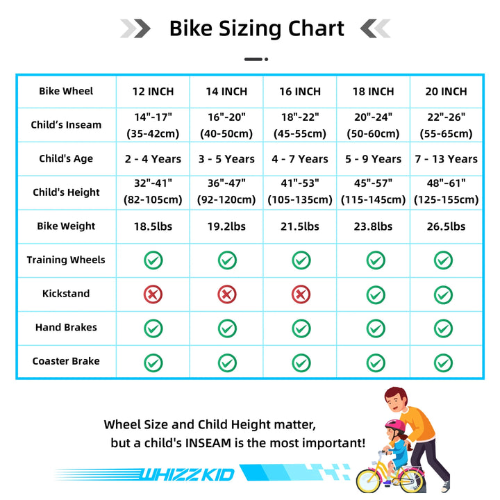 JOYSTAR WHIZZ Unisex Kids Bike JOYSTAR