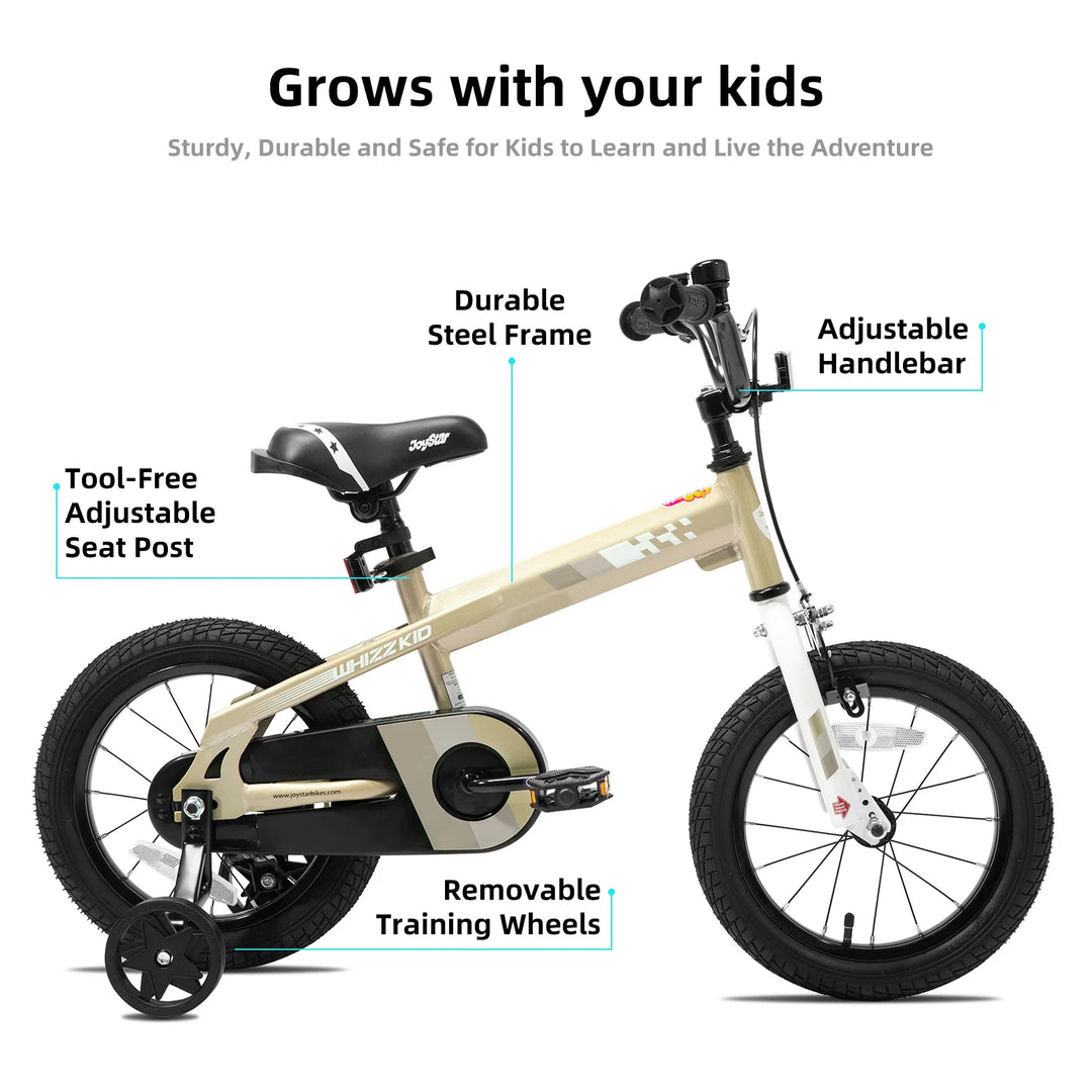 JOYSTAR WHIZZ Unisex Kids Bike JOYSTAR