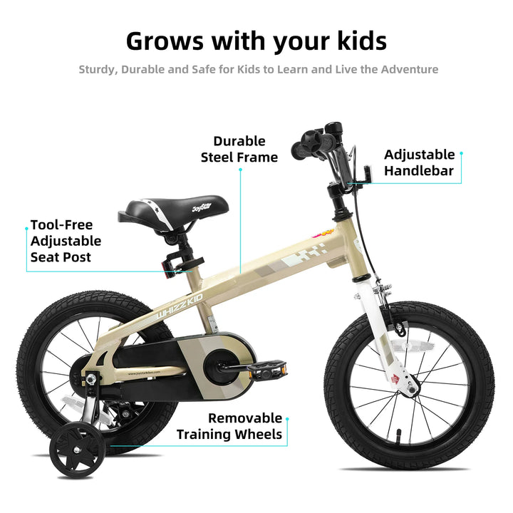 JOYSTAR WHIZZ Unisex Kids Bike JOYSTAR