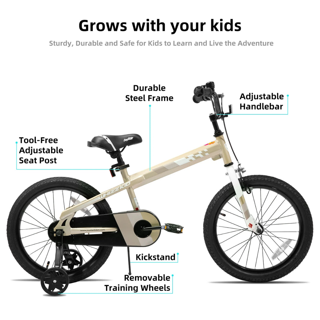 JOYSTAR WHIZZ Unisex Kids Bike JOYSTAR