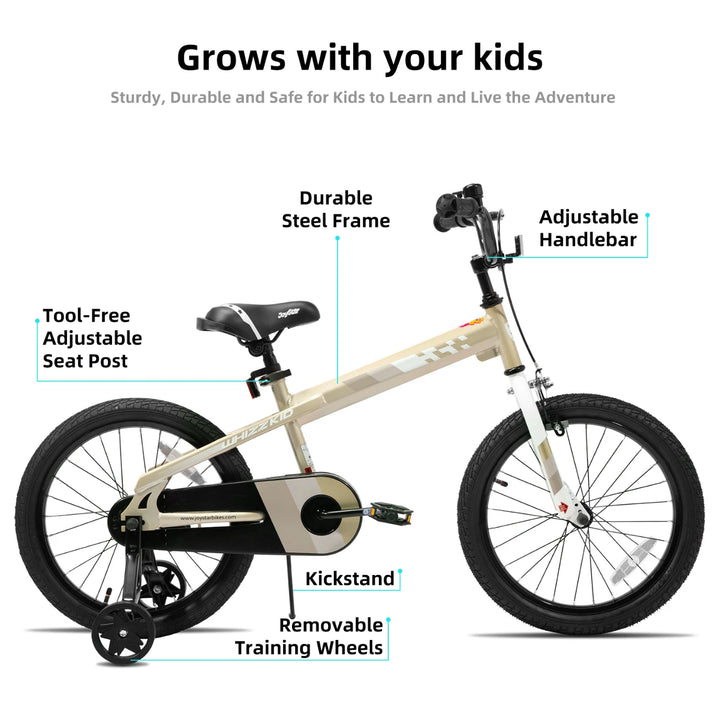 JOYSTAR WHIZZ Unisex Kids Bike JOYSTAR