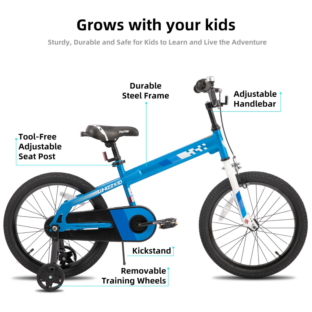 JOYSTAR WHIZZ Unisex Kids Bike JOYSTAR