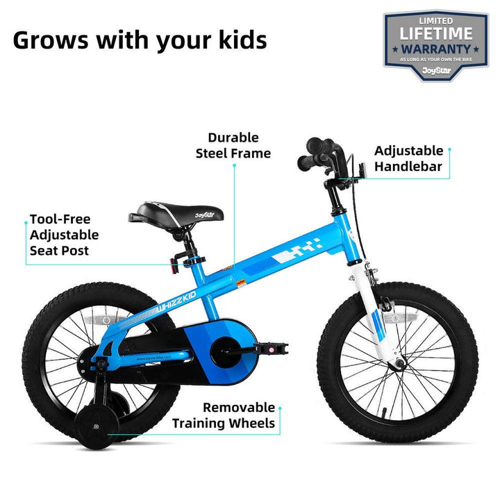 JOYSTAR WHIZZ Unisex Kids Bike - JOYSTARBIKE
