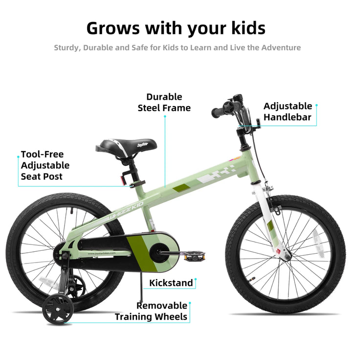 JOYSTAR WHIZZ Unisex Kids Bike JOYSTAR