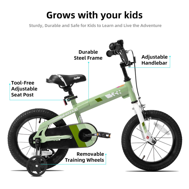 JOYSTAR WHIZZ Unisex Kids Bike JOYSTAR