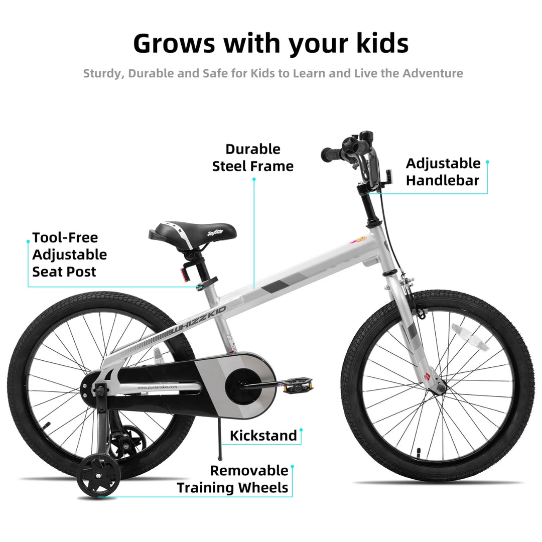 JOYSTAR WHIZZ Unisex Kids Bike JOYSTAR