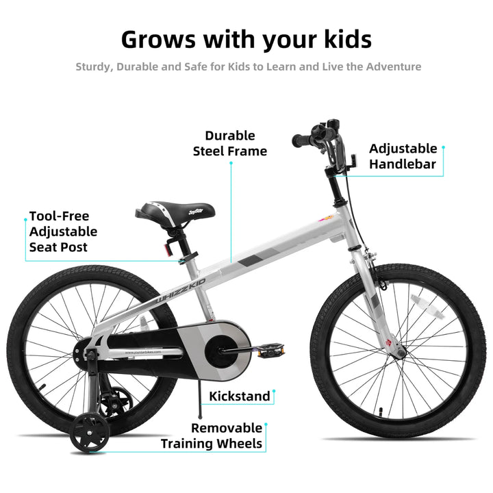 JOYSTAR WHIZZ Unisex Kids Bike JOYSTAR