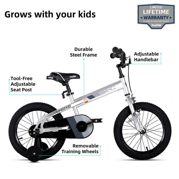 JOYSTAR WHIZZ Unisex Kids Bike - JOYSTARBIKE