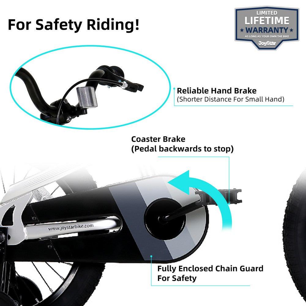 JOYSTAR WHIZZ Unisex Kids Bike - JOYSTARBIKE