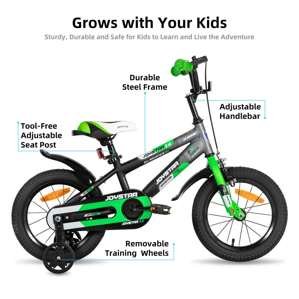 JOYSTAR Newberry Kids Bike for Boys & Girls - JOYSTARBIKE