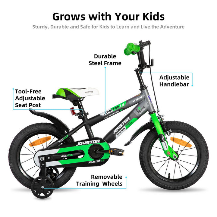 JOYSTAR Newberry Kids Bike for Boys & Girls WT - JOYSTARBIKE