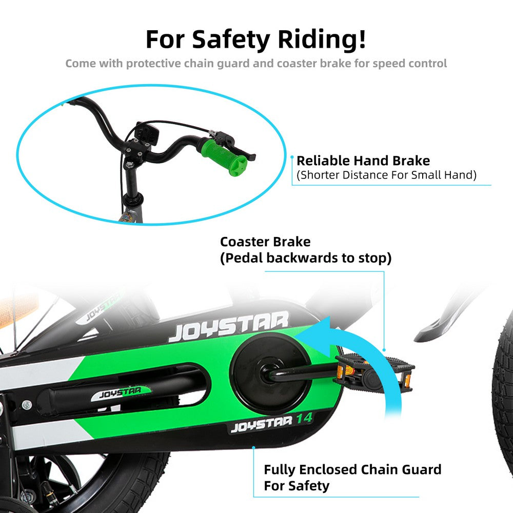 JOYSTAR Newberry Kids Bike for Boys & Girls - JOYSTARBIKE