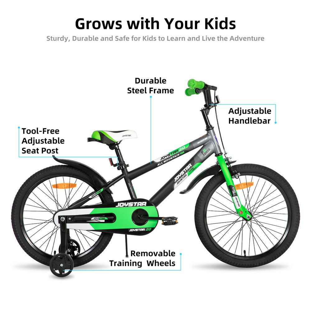 JOYSTAR Newberry Kids Bike for Boys & Girls - JOYSTARBIKE