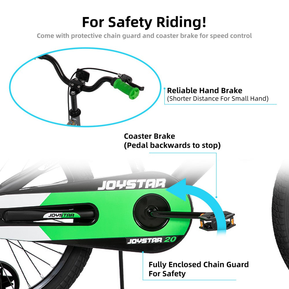 JOYSTAR Newberry Kids Bike for Boys & Girls - JOYSTARBIKE