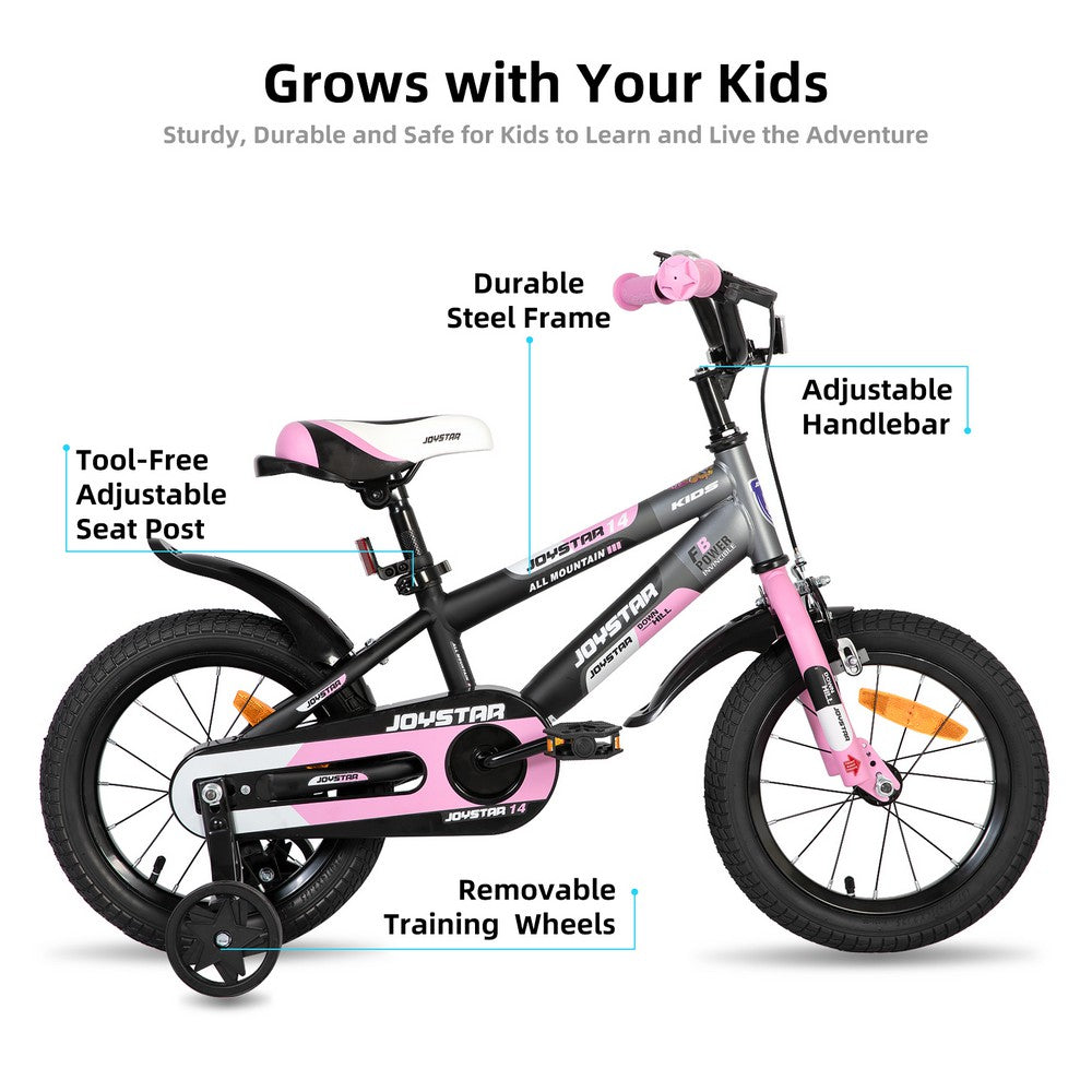 JOYSTAR Newberry Kids Bike for Boys & Girls - JOYSTARBIKE