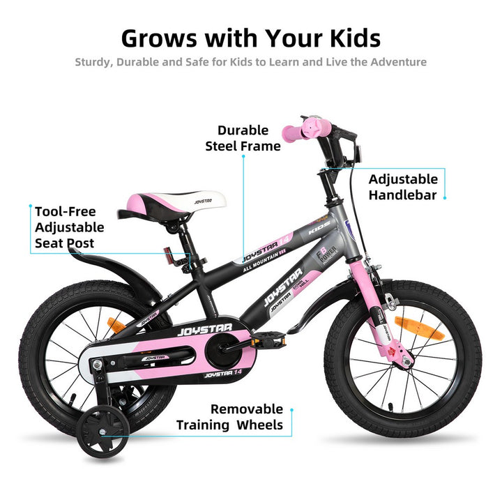 JOYSTAR Newberry Kids Bike for Boys & Girls - JOYSTARBIKE