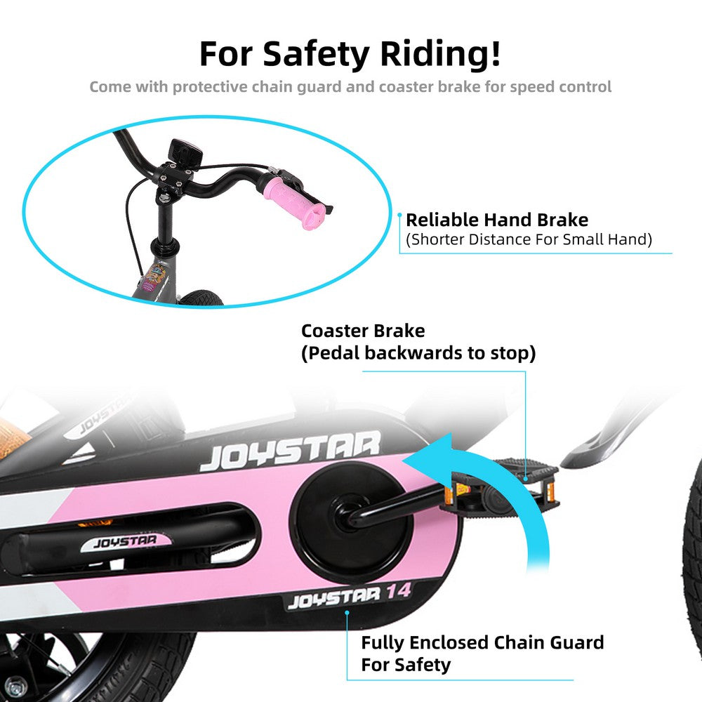 JOYSTAR Newberry Kids Bike for Boys & Girls - JOYSTARBIKE