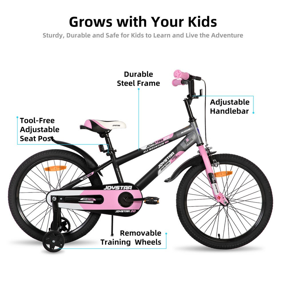 JOYSTAR Newberry Kids Bike for Boys & Girls - JOYSTARBIKE