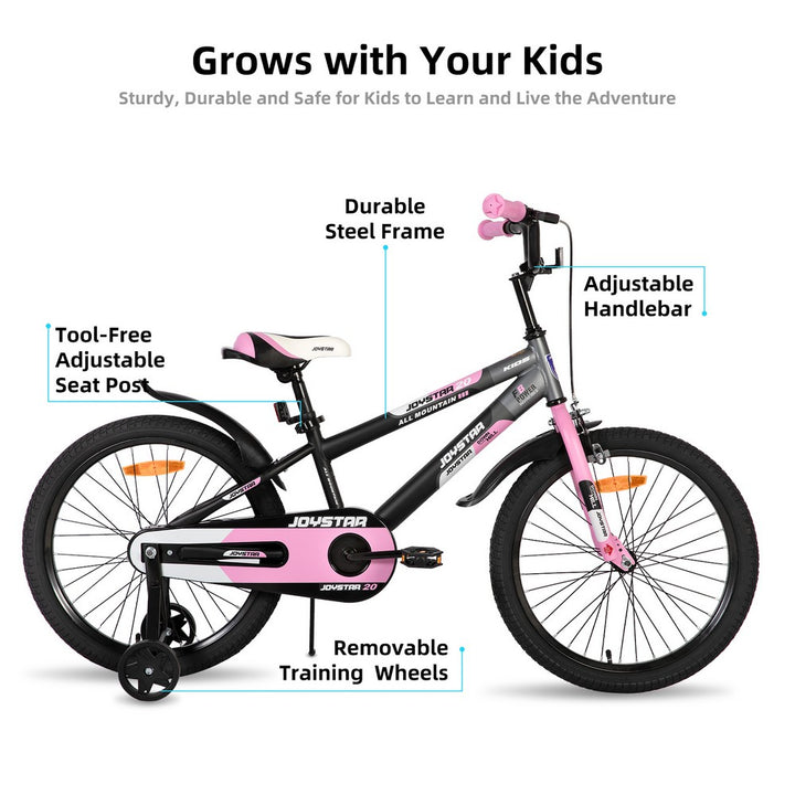 JOYSTAR Newberry Kids Bike for Boys & Girls - JOYSTARBIKE