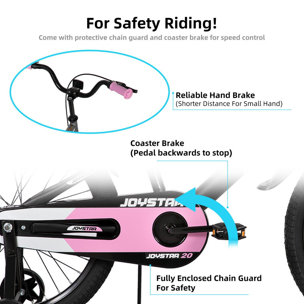 JOYSTAR Newberry Kids Bike for Boys & Girls - JOYSTARBIKE