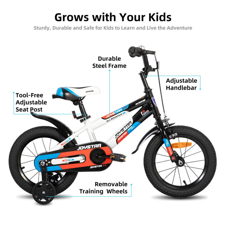 JOYSTAR Newberry Kids Bike for Boys & Girls - JOYSTARBIKE