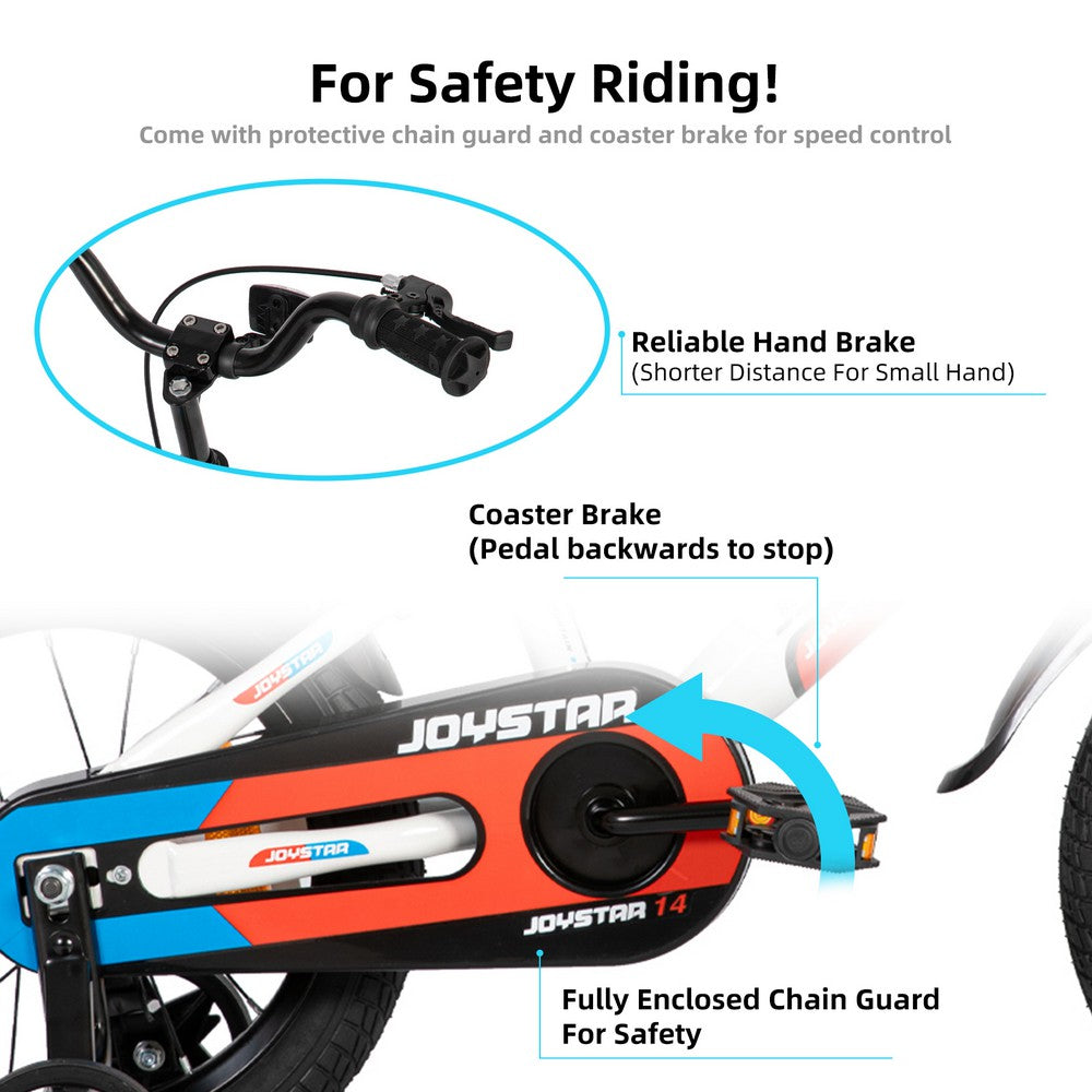 JOYSTAR Newberry Kids Bike for Boys & Girls - JOYSTARBIKE