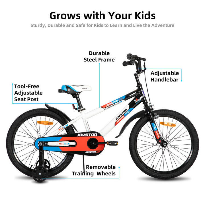 JOYSTAR Newberry Kids Bike for Boys & Girls - JOYSTARBIKE