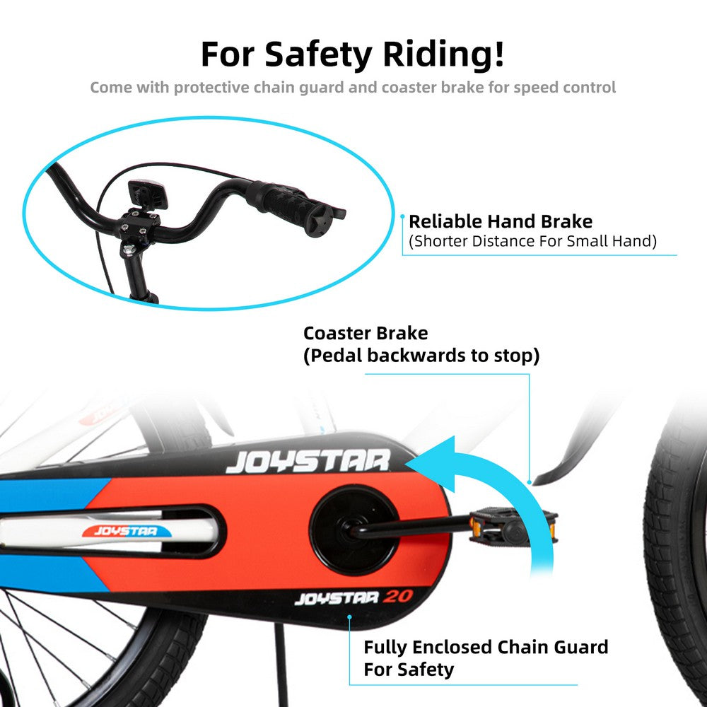 JOYSTAR Newberry Kids Bike for Boys & Girls - JOYSTARBIKE