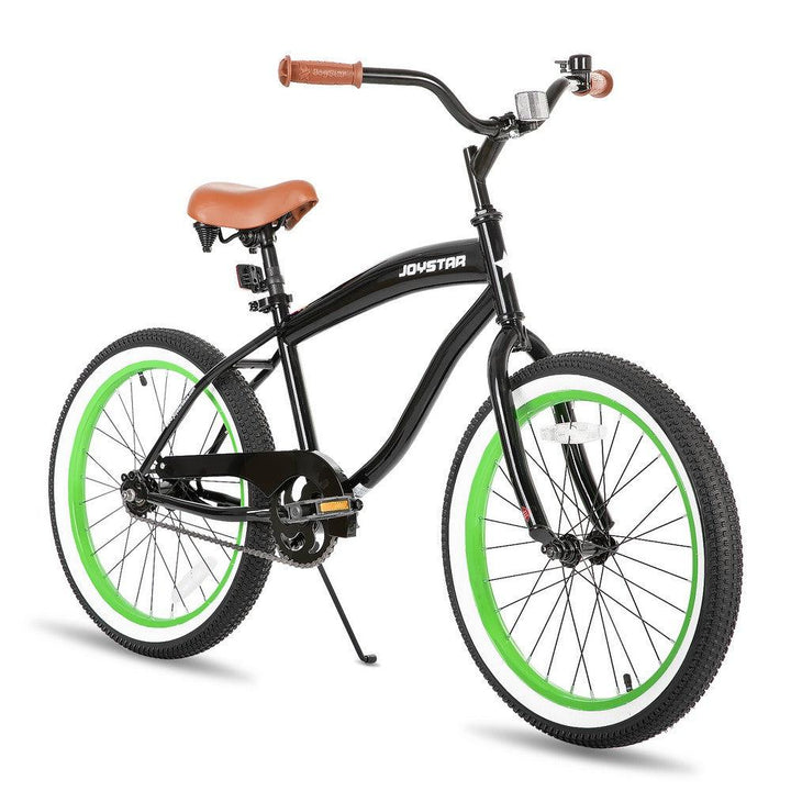 JOYSTAR 20 24 26 Inch Beach Cruiser Bike for Kids, Youth, Men and Women - JOYSTARBIKE