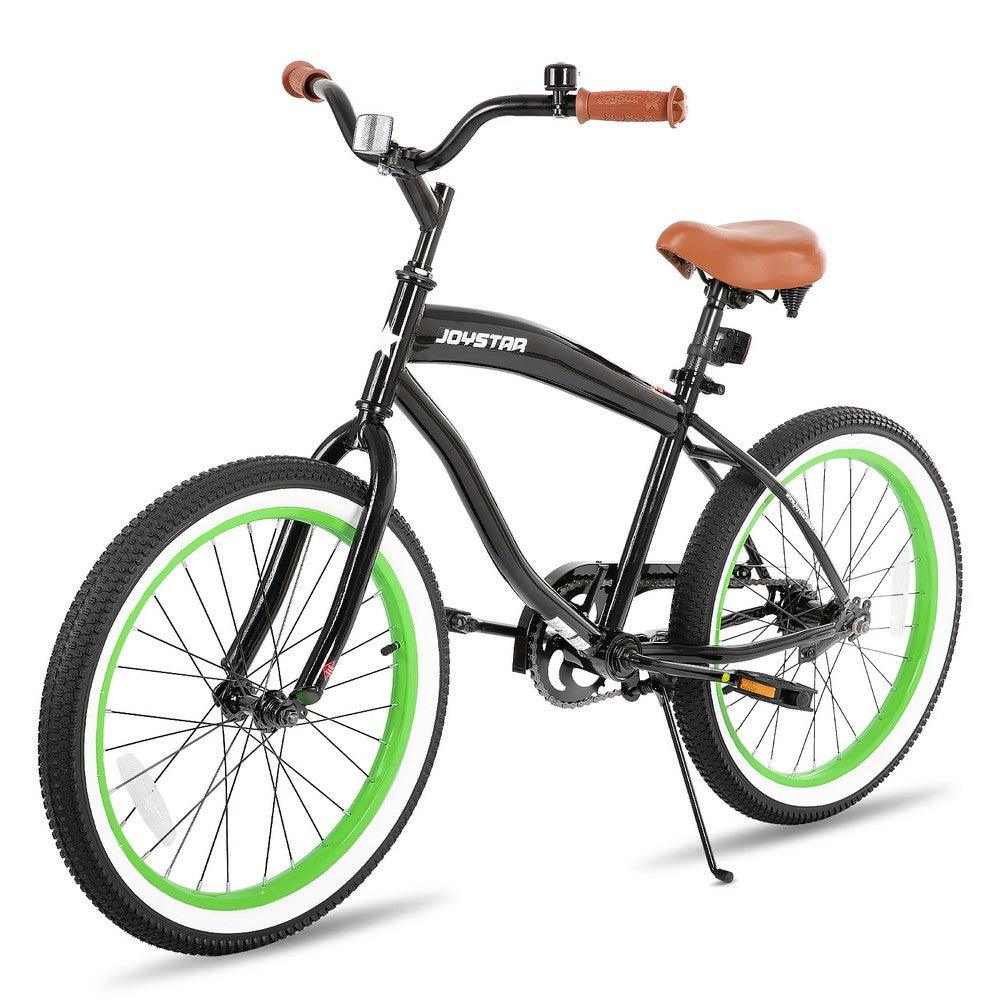 JOYSTAR 20 24 26 Inch Beach Cruiser Bike for Kids, Youth, Men and Women - JOYSTARBIKE