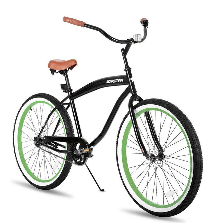 JOYSTAR 20 24 26 Inch Beach Cruiser Bike for Kids, Youth, Men and Women - JOYSTARBIKE